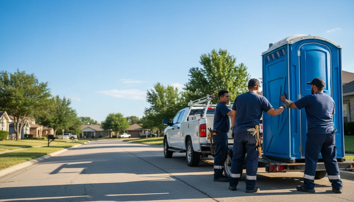 Portable Toilet Rental in Hurdsfield, ND near me